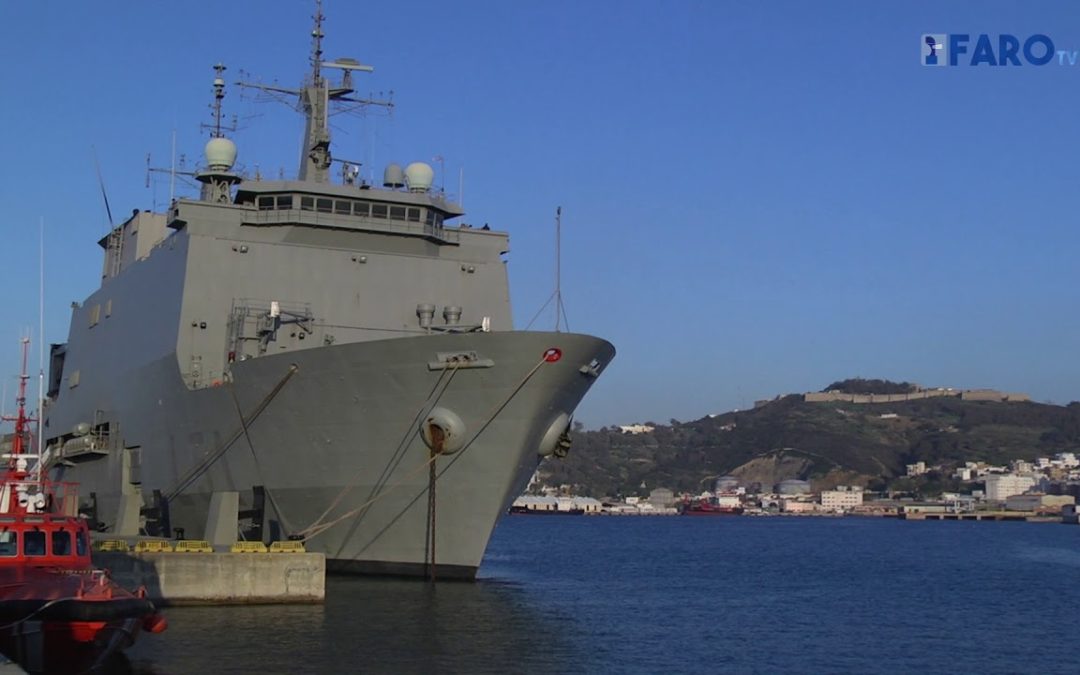 El buque de Asalto Anfibio ‘Galicia’ visita nuestra ciudad