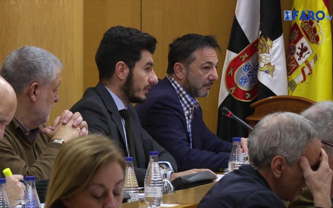 Pleno de control de Ceuta del 30 de enero del 2018
