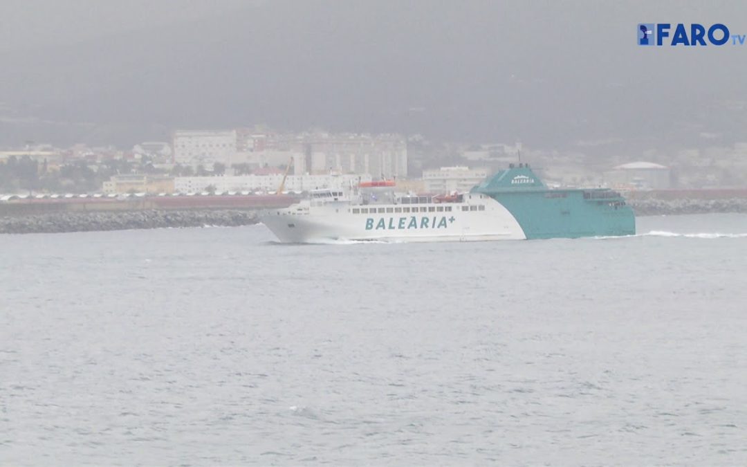 El Passió per Formentera vuelve a operar entre Ceuta y Algeciras