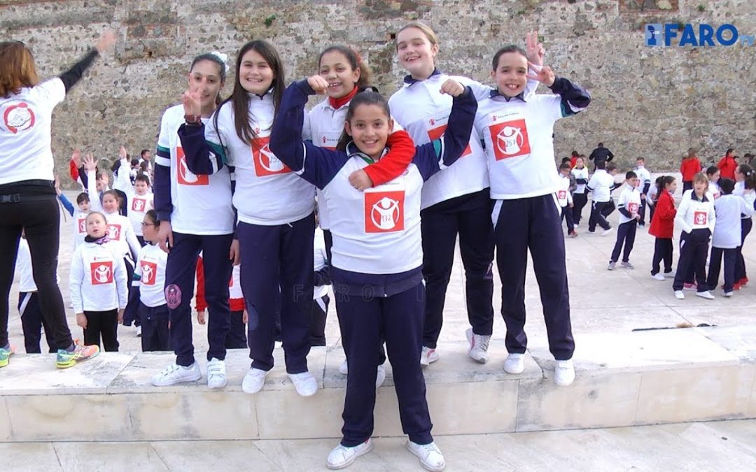 El colegio San Daniel promueve ‘Corremos hacia paz’