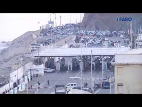 Controles más duros en el lado marroquí de la frontera