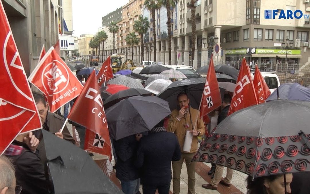 Trabajadores de la Ciudad protestan con una pitada por la RPT