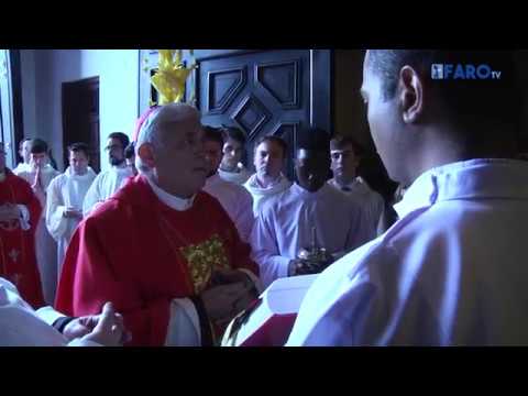 El Obispo presidió la tradicional bendición de las Palmas