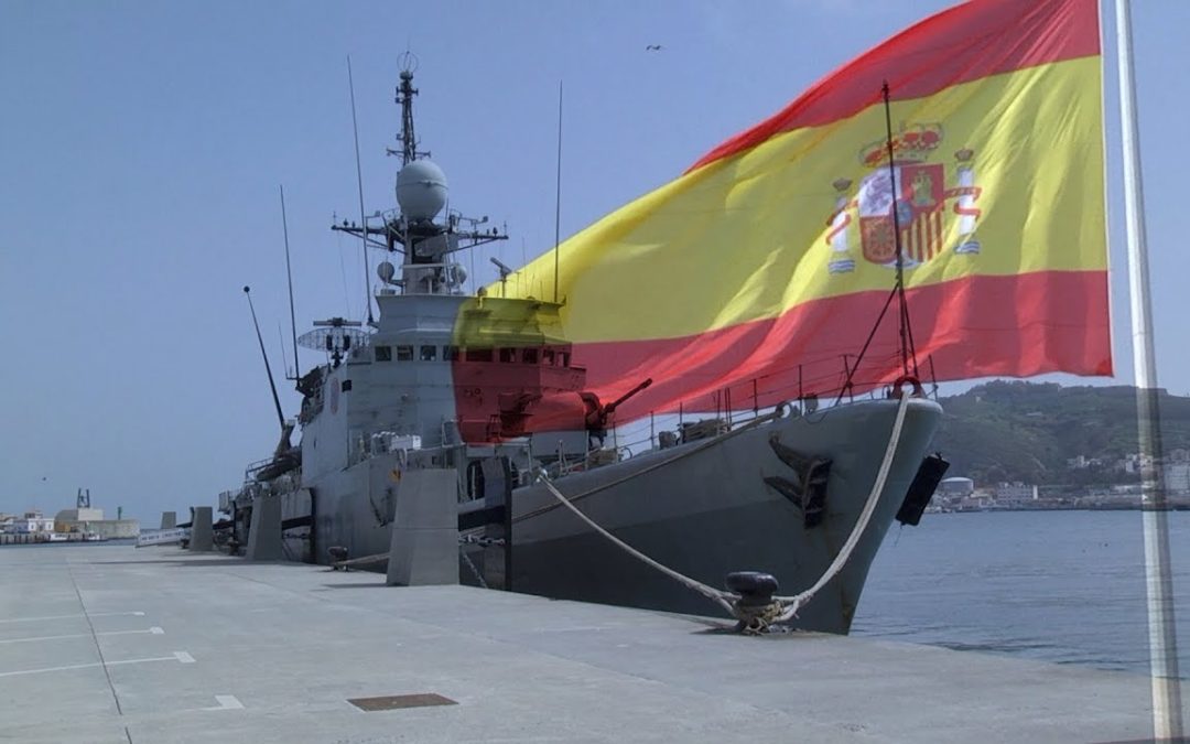 El patrullero Infanta Cristina recala en puerto ceutí dos días