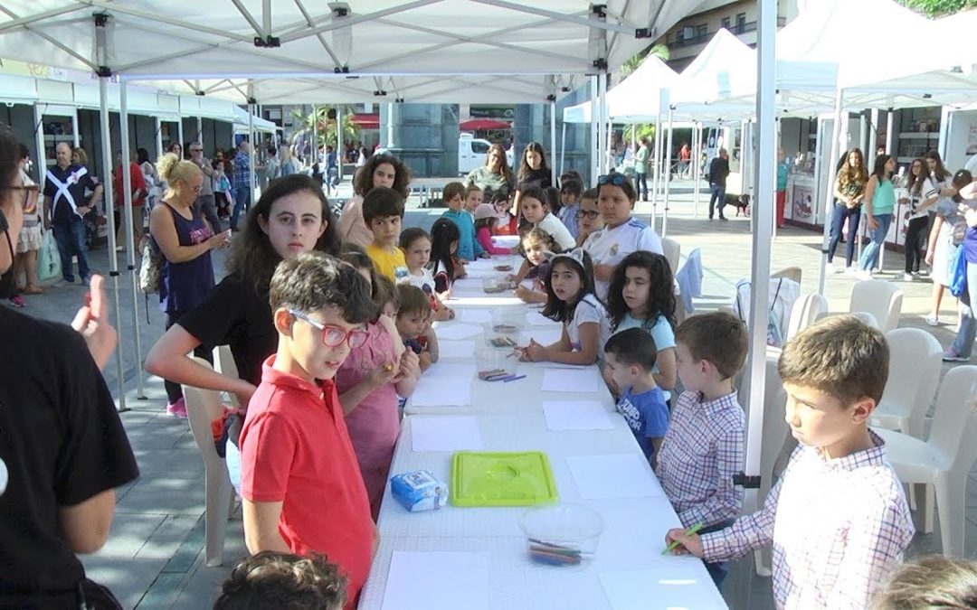 La Feria del Libro se viste de las ‘pinceladas’ más poéticas