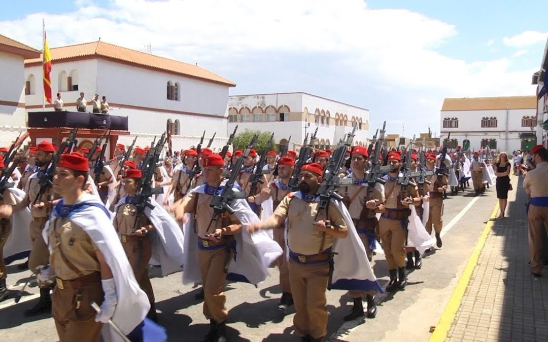 ‘Viernes Regular’ en Ceuta como homenaje a los Veteranos