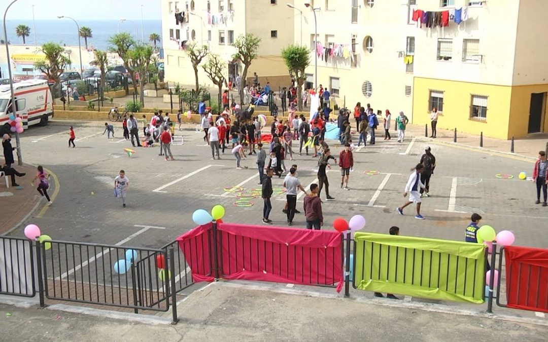 Jornadas de juegos populares en Ceuta para fomentar la convivencia