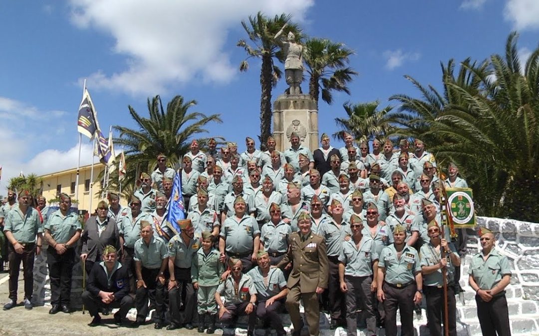 Un Sábado Legionario en Ceuta como homenaje a los veteranos