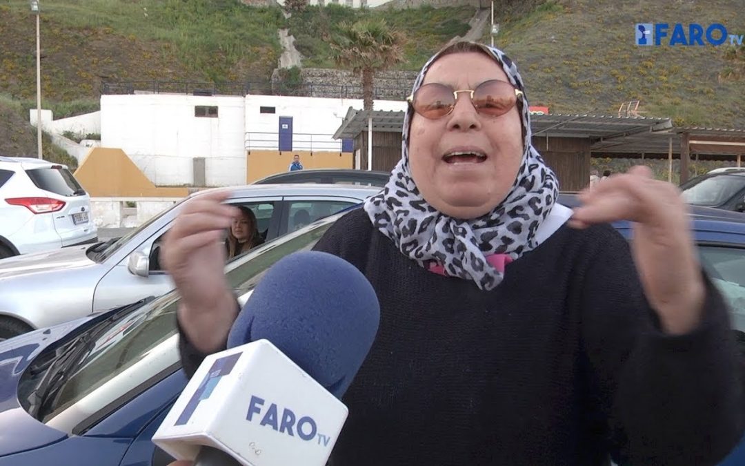 Las víctimas del bloqueo de la frontera de Ceuta y Marruecos