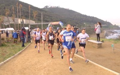 ‘Yeri’ García se impone en el Campeonato de Ceuta de Cross