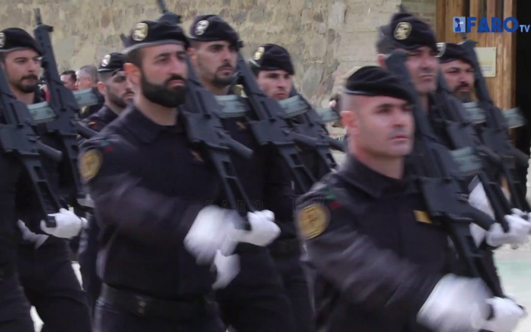 El coronel de la Guardia Civil de Ceuta quiere mejorar las “condiciones de vida” de los guardias