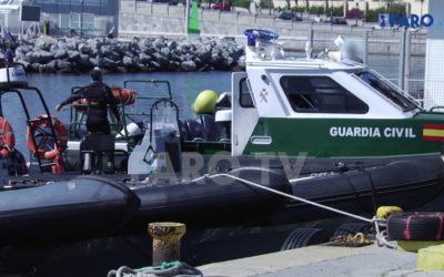 La Guardia Civil de Ceuta recupera un cadáver en el mar