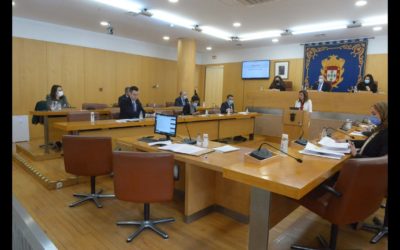 Pleno de sesión de control al Gobierno de la Asamblea de Ceuta correspondiente a marzo de 2021