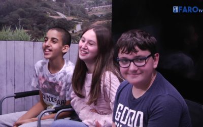 El Faro de Ceuta recibe a los alumnos de 1º H