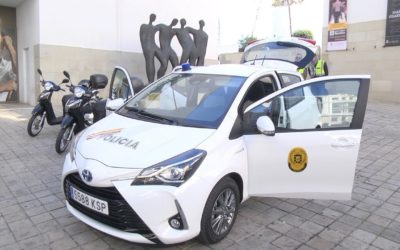 La Policía Local de Ceuta dispone ya de su primer coche híbrido