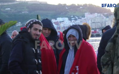La Guardia Civil de Ceuta intercepta una embarcación con 24 inmigrantes marroquíes