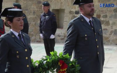 Así ha homenajeado la Guardia Civil de Ceuta a los compañeros fallecidos