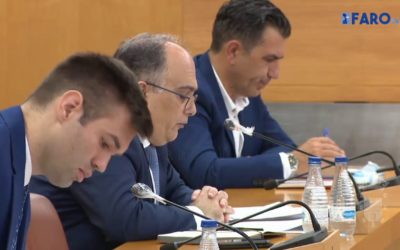 Pleno de la Asamblea de Ceuta del mes de julio: sesión extraordinaria y pleno de control al Gobierno