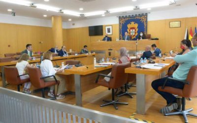 Pleno de sesión de control al Gobierno de la Asamblea de Ceuta correspondiente a junio de 2020