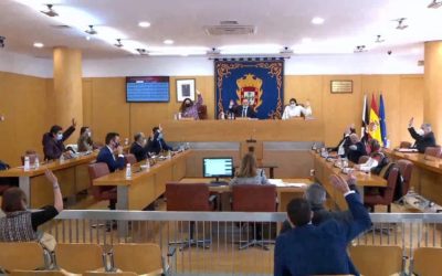 Sesión plenaria extraordinaria de la Asamblea de Ceuta