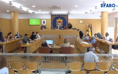 Sesión plenaria extraordinaria de la Asamblea de Ceuta