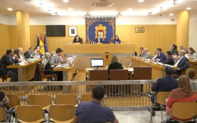 Pleno de la Asamblea de Ceuta | Sesión de control de la acción del Gobierno de enero de 2020