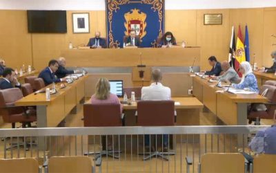 Sesión Plenaria Extraordinaria de la Asamblea de Ceuta del martes 21 de julio de 2020