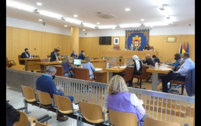 Pleno de sesión de control al Gobierno de la Asamblea de Ceuta correspondiente a septiembre de 2020