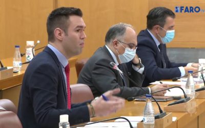 Sesión plenaria de control al Gobierno de la Asamblea de Ceuta correspondiente a febrero