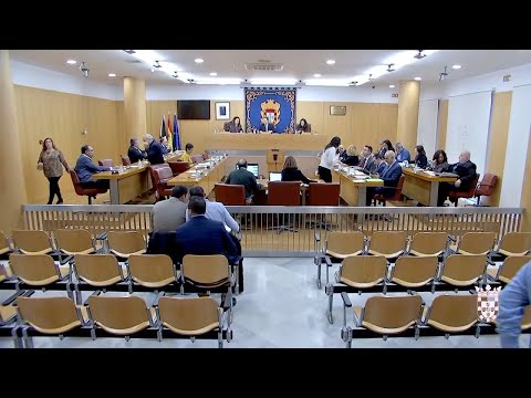 Pleno Íntegro del Debate de Presupuestos de la Ciudad 2020