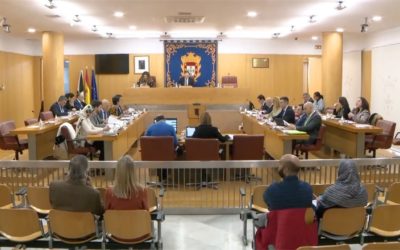 Pleno Ordinario del mes de noviembre de la Asamblea de Ceuta