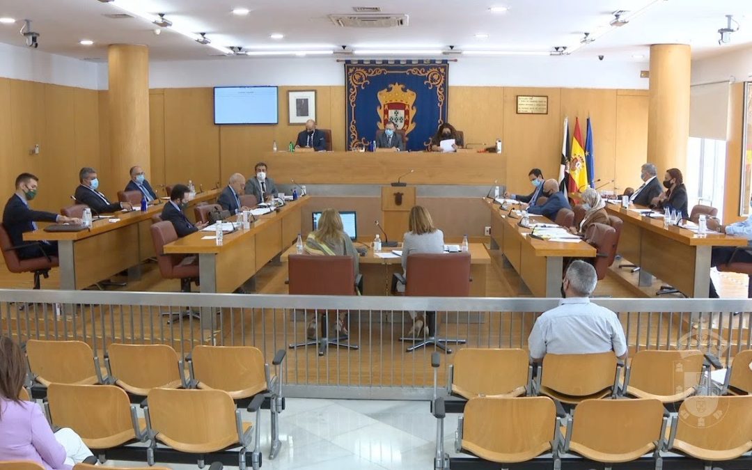 Pleno Ordinario de la Asamblea de Ceuta correspondiente a septiembre de 2020