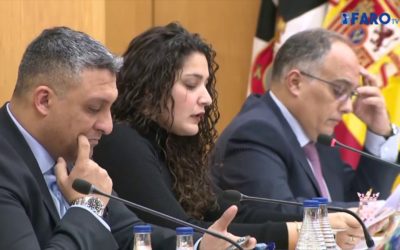 Pleno de la Asamblea de Ceuta | Sesión de control de la acción del Gobierno de diciembre de 2019