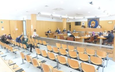 Sesión plenaria resolutiva de la Asamblea de Ceuta del mes de marzo