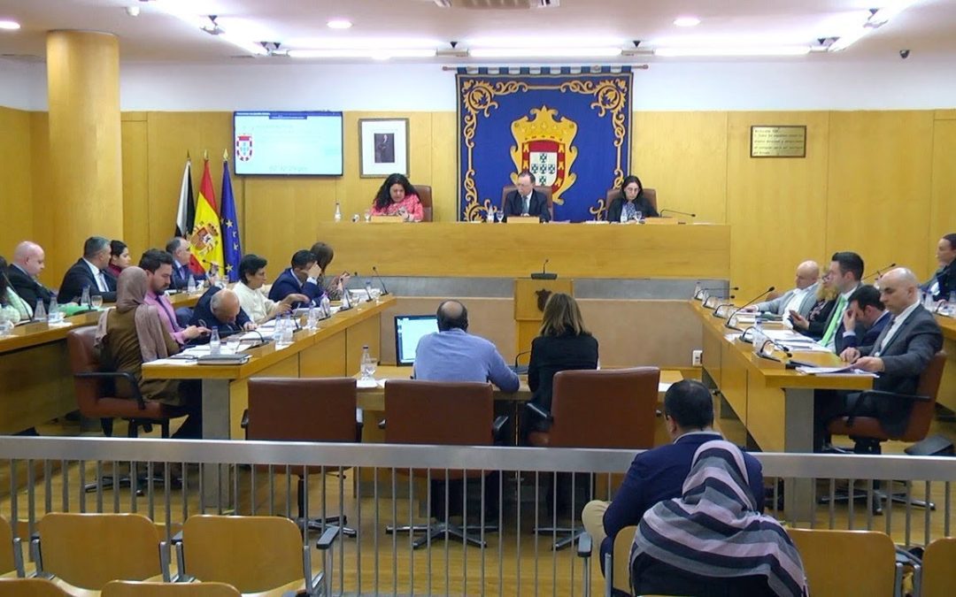 Pleno Ordinario de la Asamblea de Ceuta correspondiente a febrero de 2020