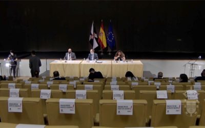 Pleno Ordinario de la Asamblea de Ceuta correspondiente a agosto de 2020