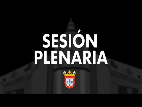 Pleno de Presupuestos de Ceuta diciembre de 2021