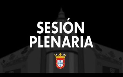 Sesión plenaria ordinaria de diciembre de 2021